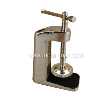 Chrome Plated Gooseneck Mirror Table Clamp